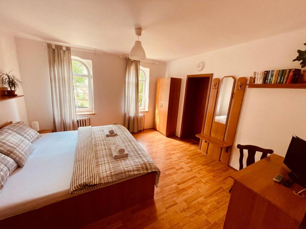 Penzion Relax Kadaň Eksteriør bilde