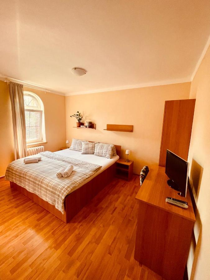 Penzion Relax Kadaň Eksteriør bilde
